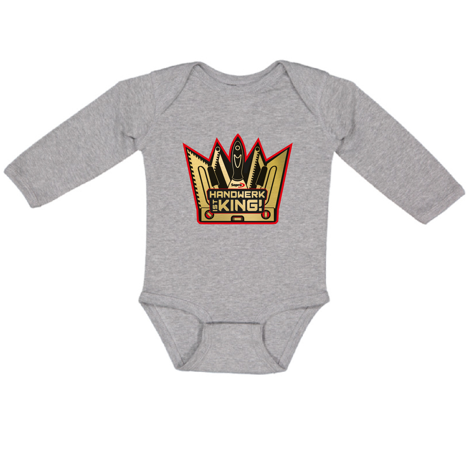 Baby Body | Motiv "Handwerk ist King" | Unisex