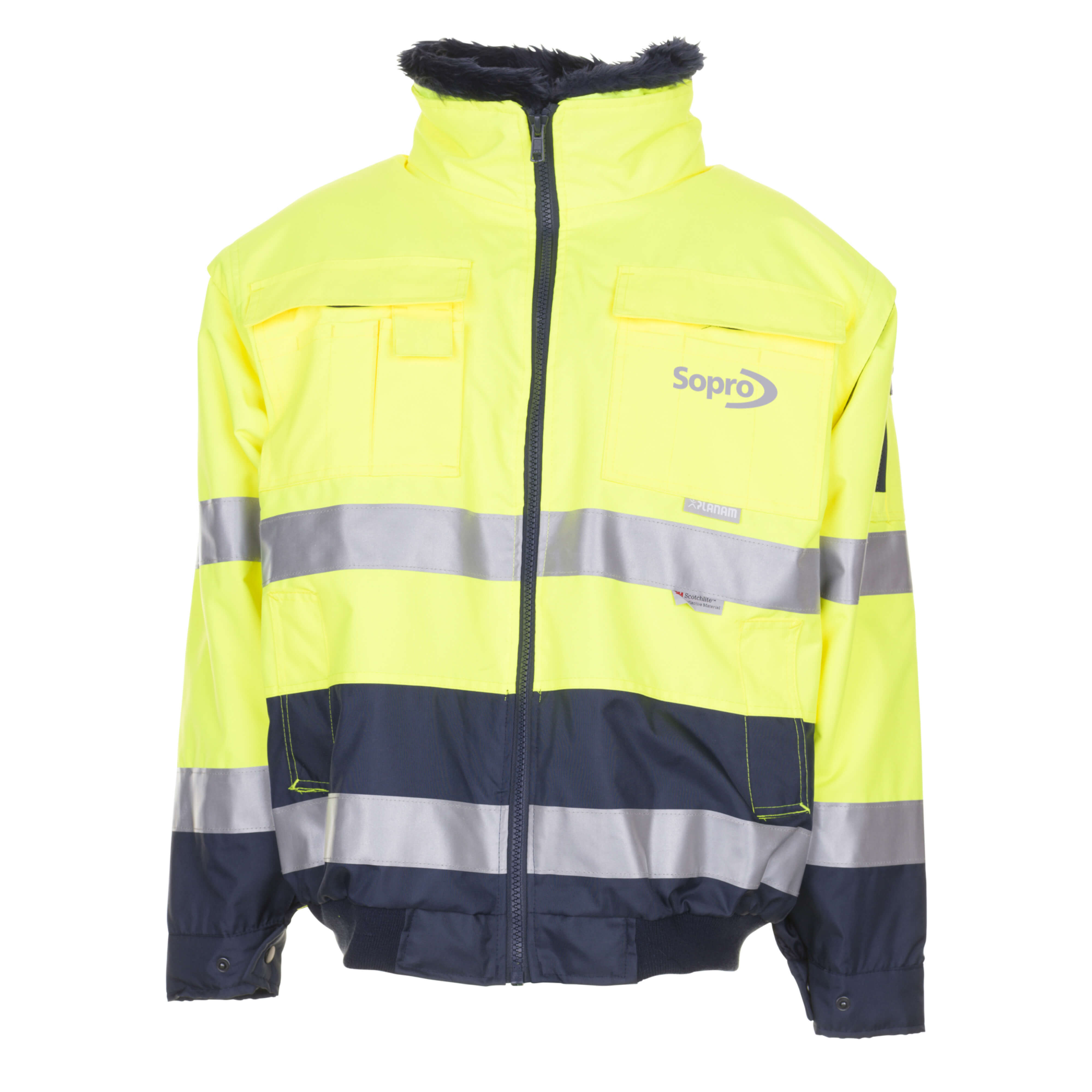 PLANAM Warn- und Wetterschutzjacke | Unisex PLANAM Warn- und Wetterschutzjacke | Unisex