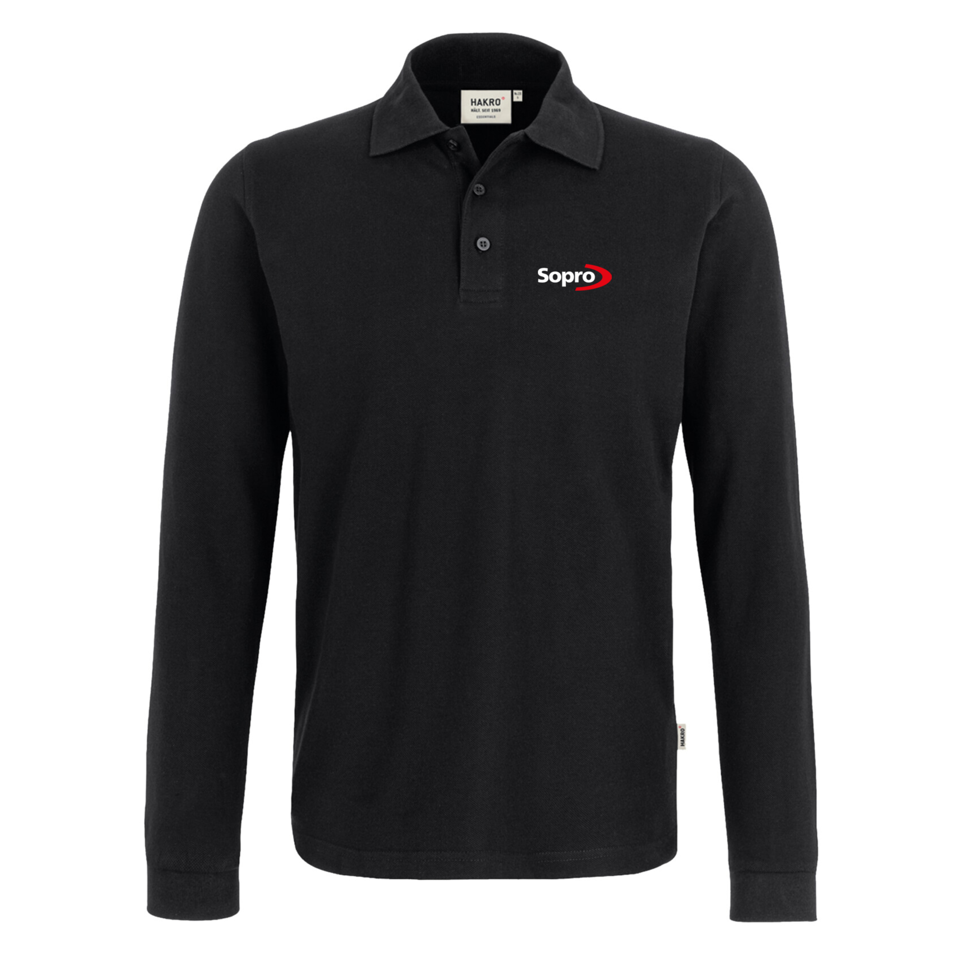 Hakro  Poloshirt MIKRALINAR® Longsleeve I Unisex
