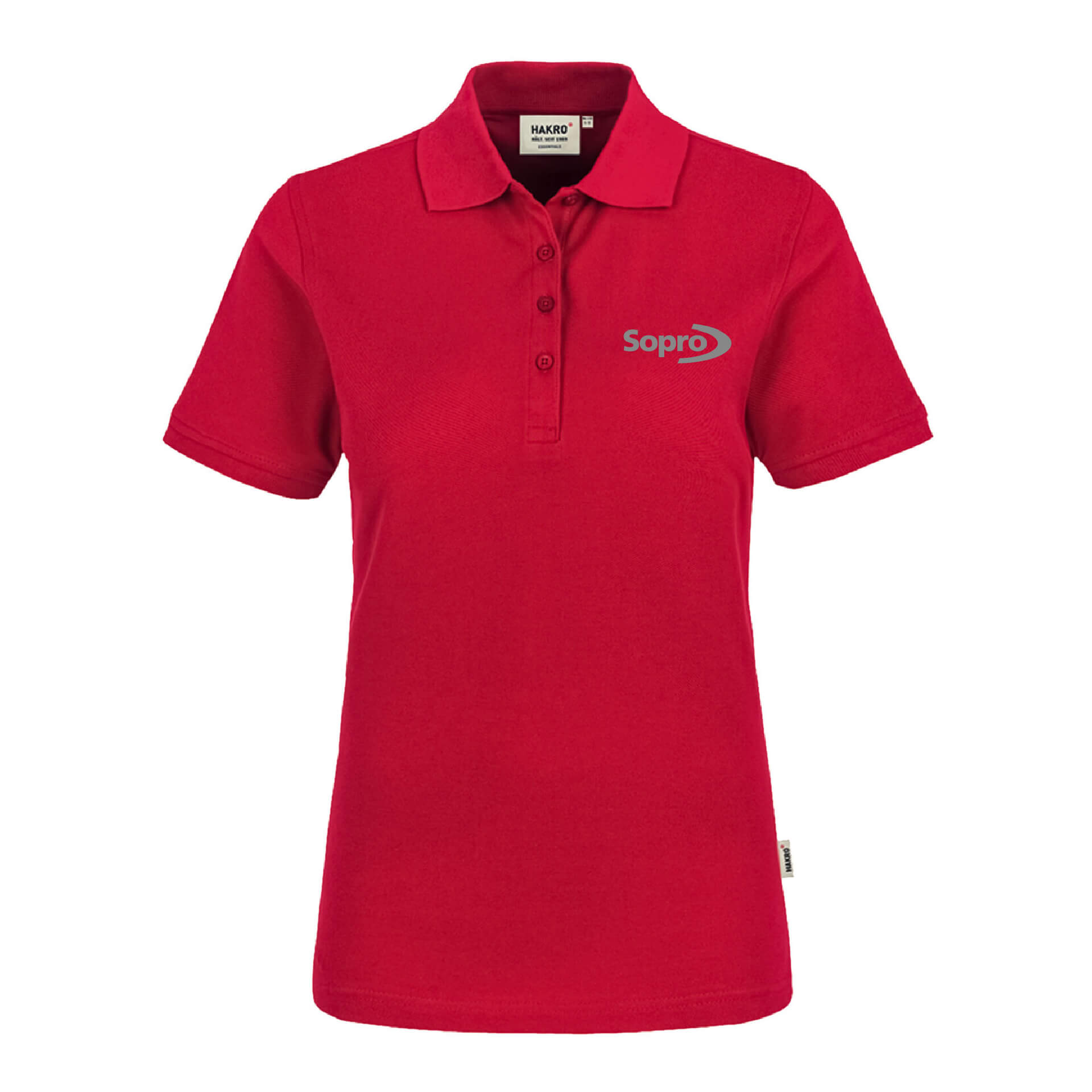 HAKRO Poloshirt | Damen