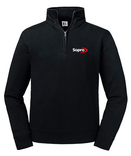 Russel 1/4 Zip Sweater | Unisex
