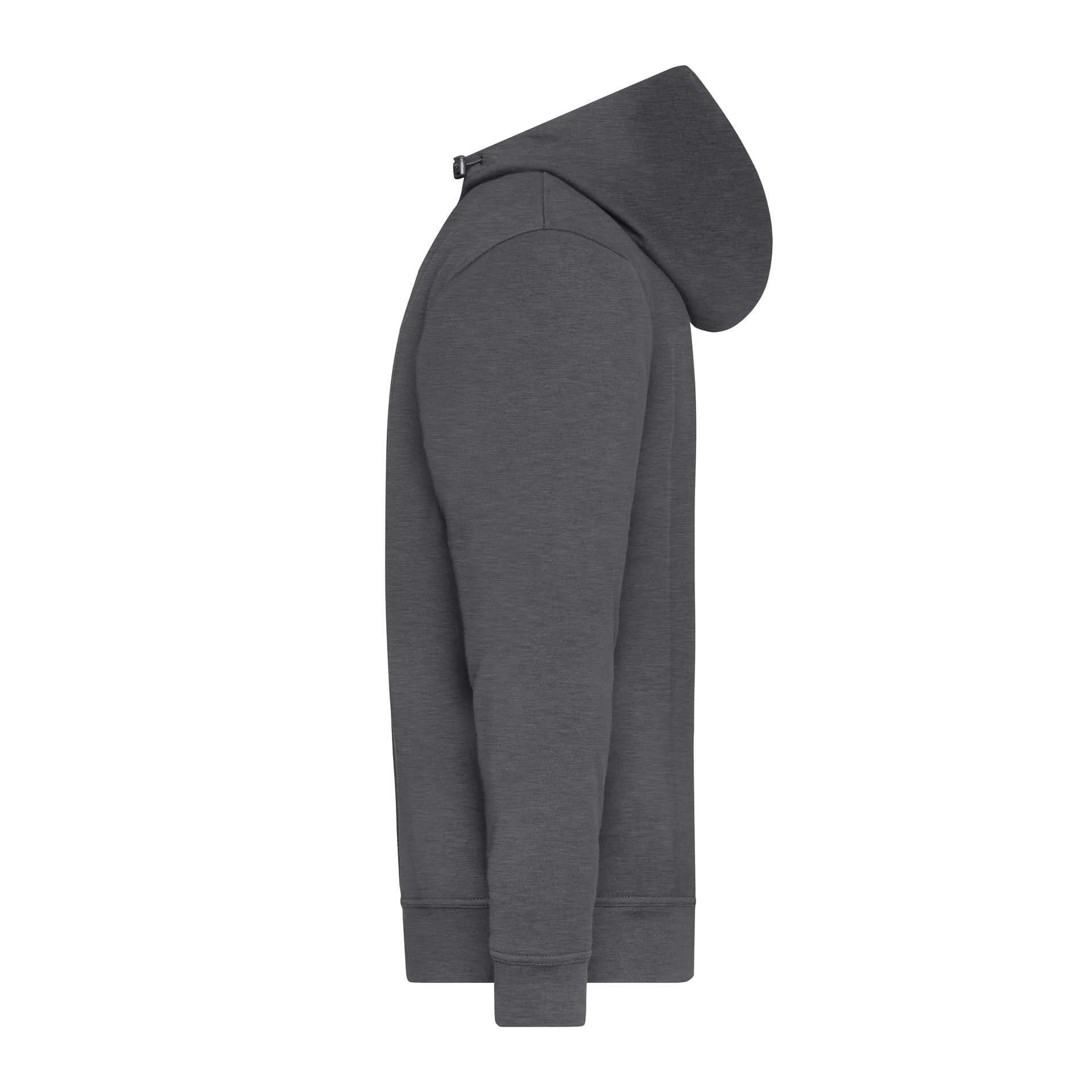 James & Nicholson  1/2 Zip Hoodie | Unisex