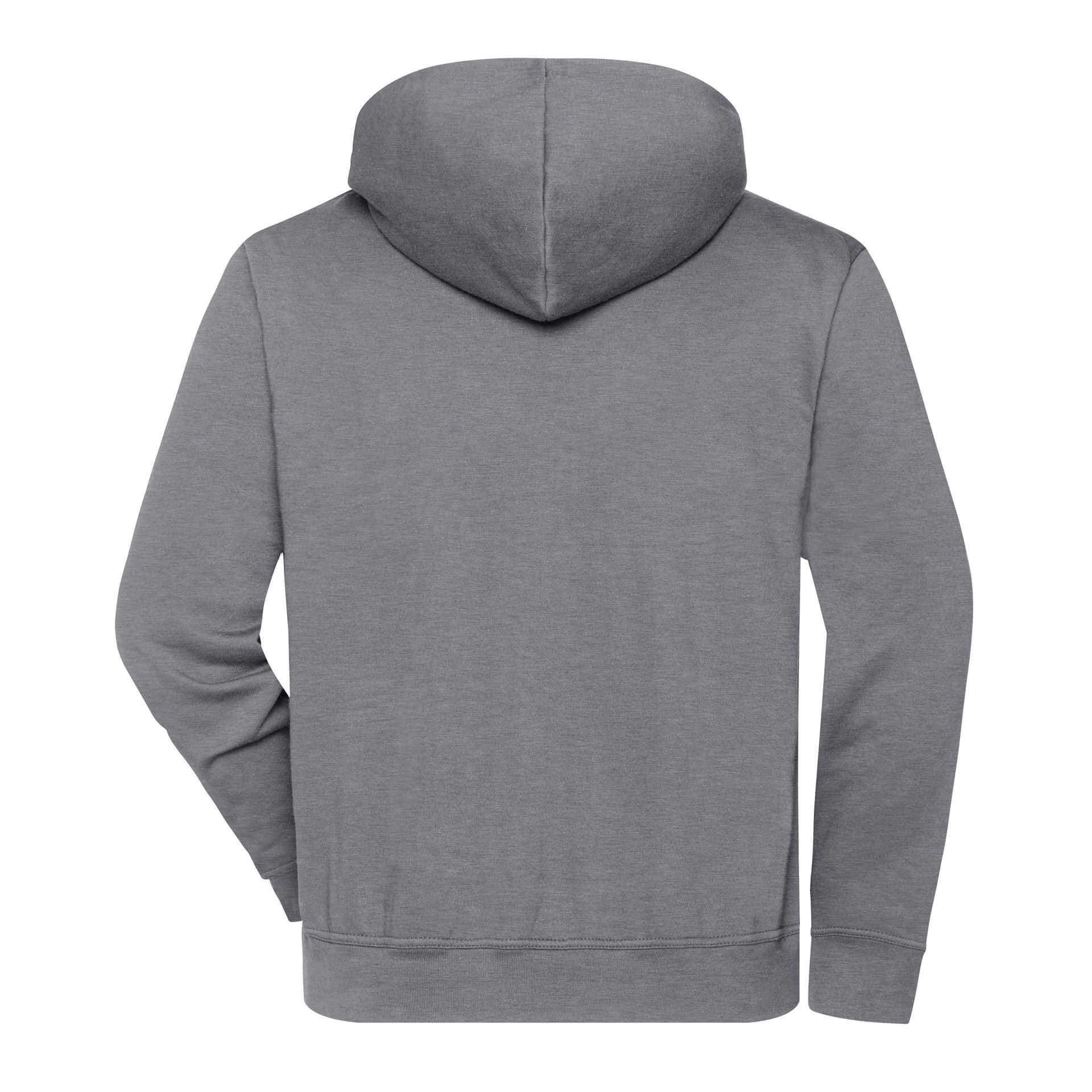 James & Nicholson  1/4 Zip Hoody | Unisex