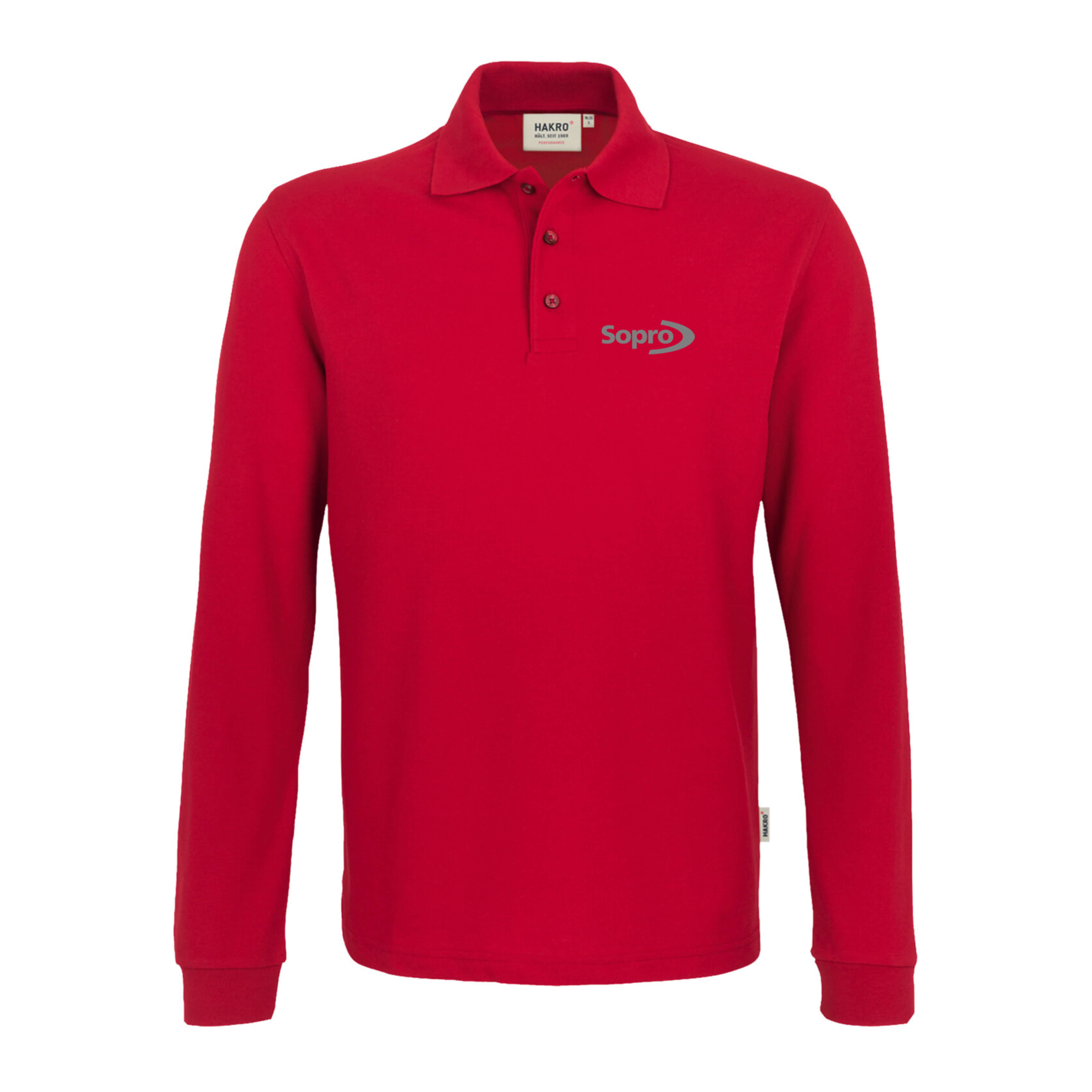 Hakro  Poloshirt MIKRALINAR® Longsleeve I Unisex