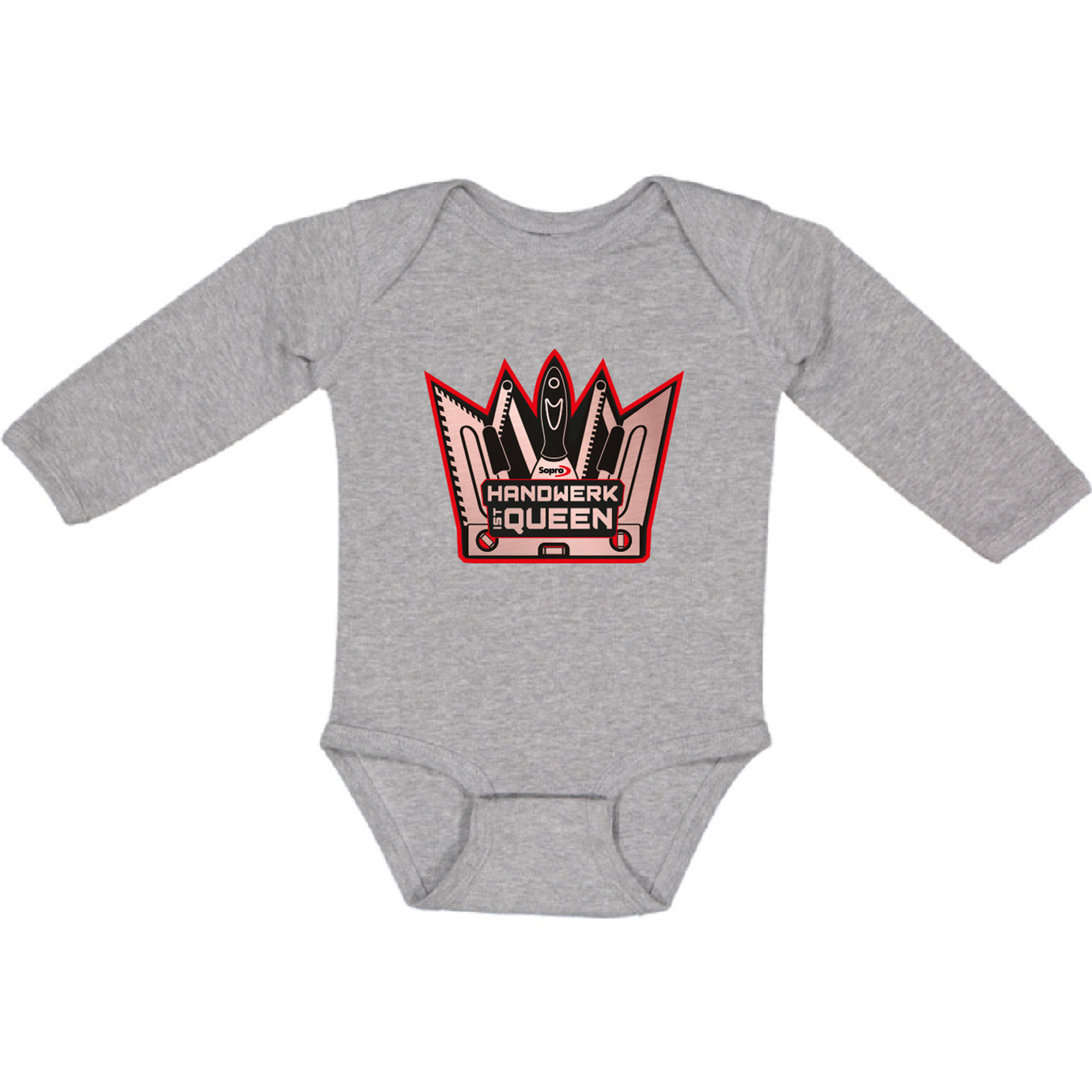 Baby Body | Motiv "Handwerk ist Queen" | Unisex