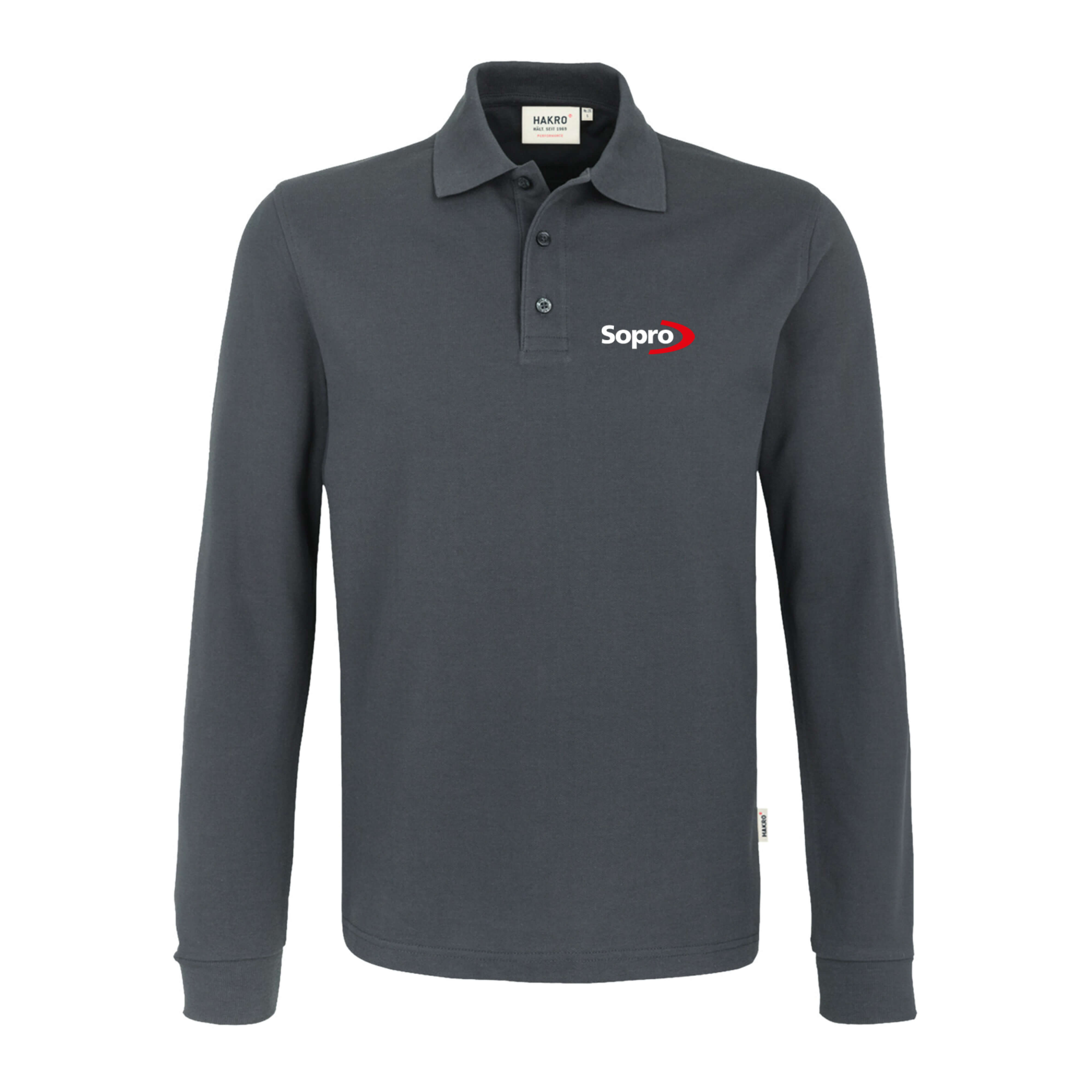 Hakro MIKRALINAR® Poloshirt Longsleeve I Unisex