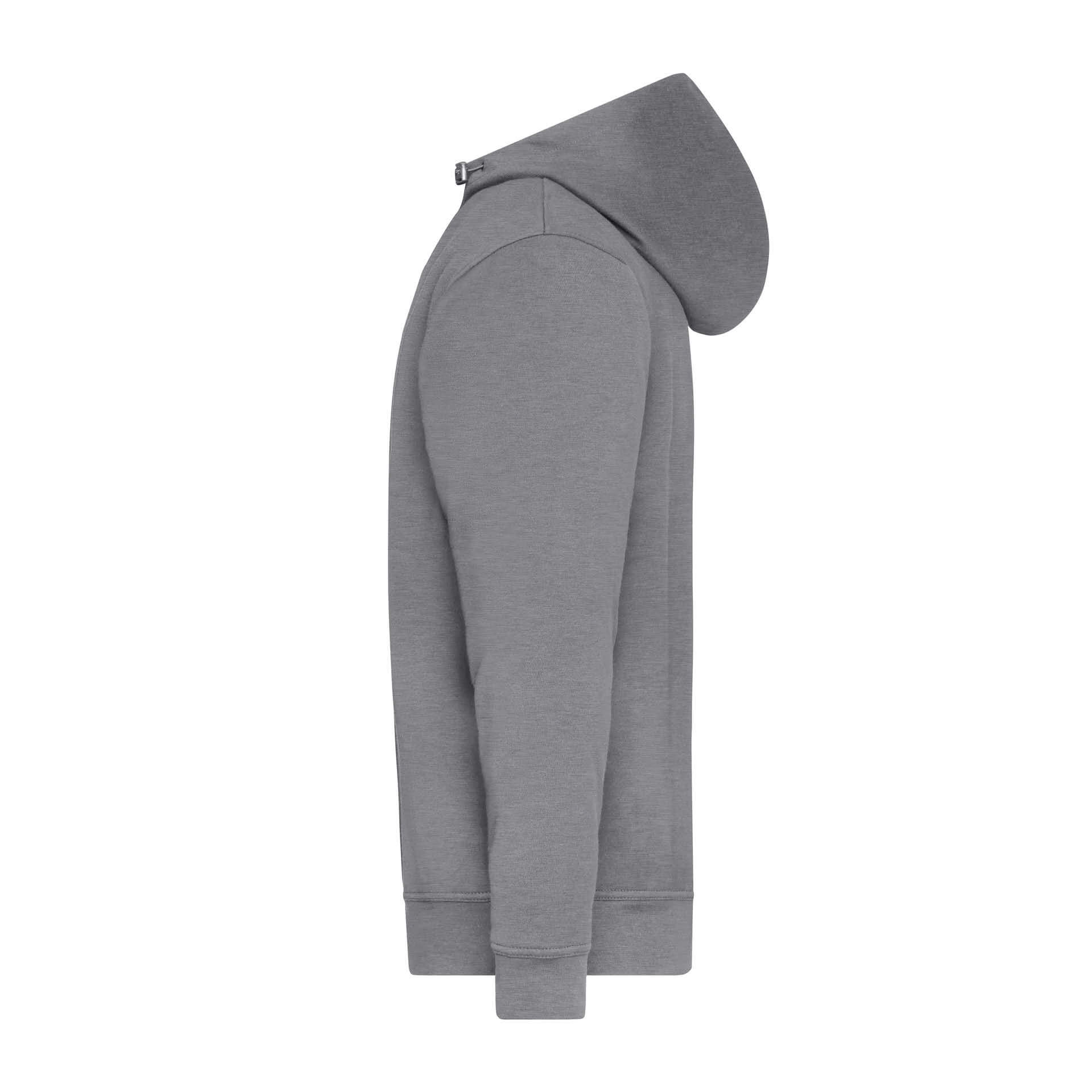 James & Nicholson  1/4 Zip Hoody | Unisex